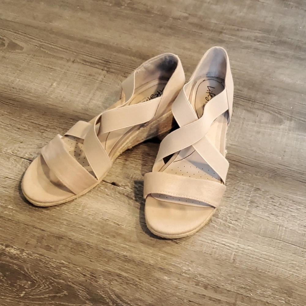 Heeled sandals